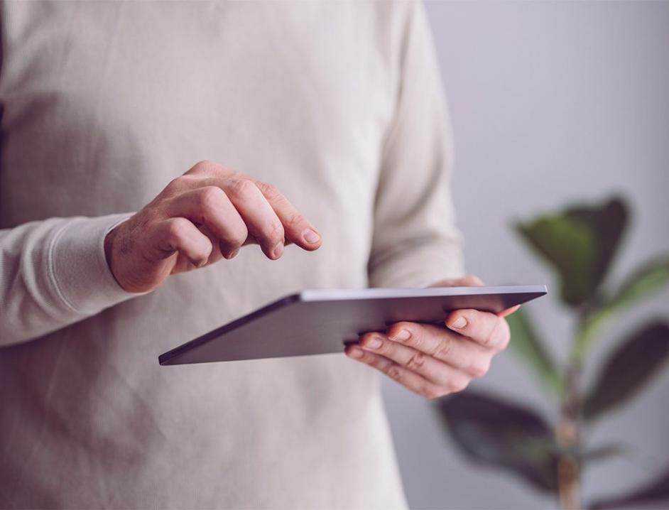 Arbeitsumgebung bei gustpallow mit Finanzanalyse-Tools